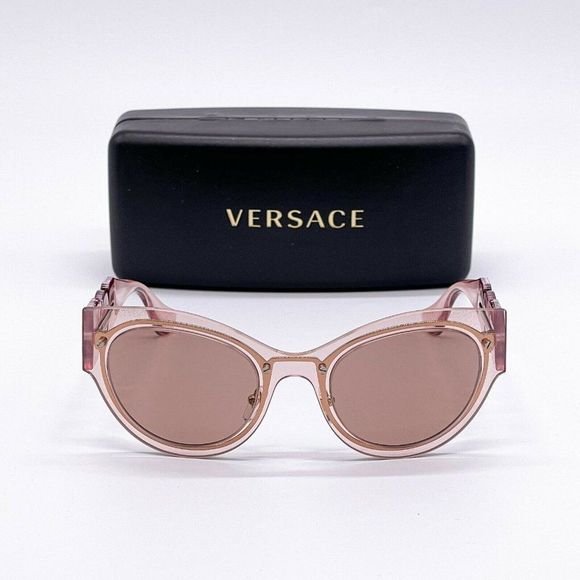 New Versace Pink 53mm Sunglasses